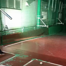 11/16 バッティングセンター:動画①の画像