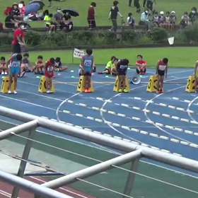 チャレンジトライアル男子100m⑯の画像