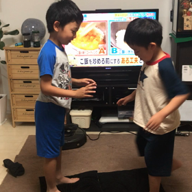 「楽しい！」「もっと！」出ました♪の画像