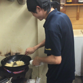 料理指導の画像