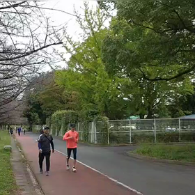 リレー選考会（ゴール付近）⑯の画像