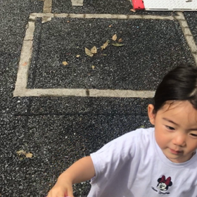 じっくりサーブ練習ができました！の画像
