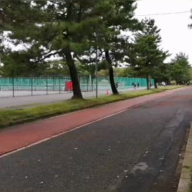 選考会 ゴール付近(男子)③(最速タイム)の画像