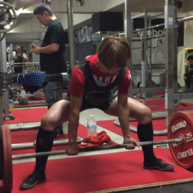 デッドリフト ピーキング2week 160-170-ボード180。の画像