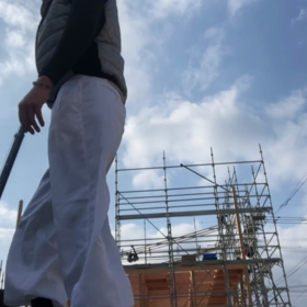 棟上げ(^-^)の画像