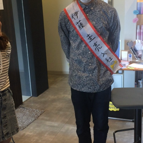 社会人1日目！！の画像