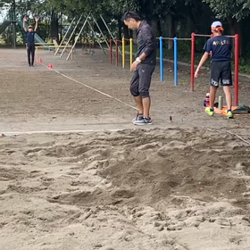 10/14 走り幅跳び練習⑤の画像