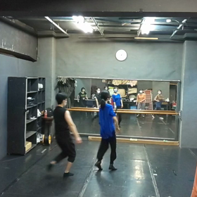 役者のためのダンスクラスの画像