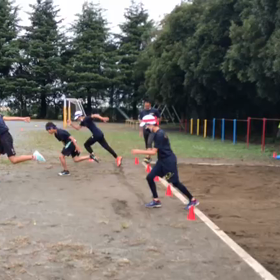 10月15日 走り幅跳び③の画像