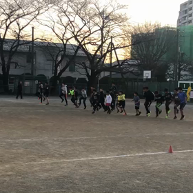 川越小練習 基本動作(男子)④の画像