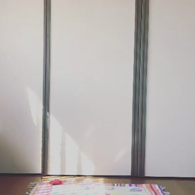 おうちストレッチを動画でご紹介☆の画像