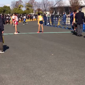 県駅伝 中継所⑨の画像