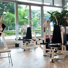 脂肪撃退プログラムのマシン紹介②の画像