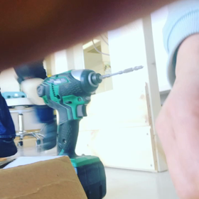 カウンターdiyの画像