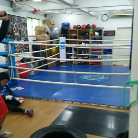 タイヤハンマートレーニングの画像