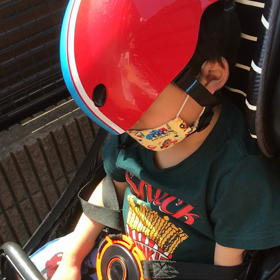 自転車にて。の画像