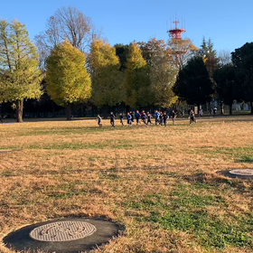 航空公園練習 ジョギングの画像