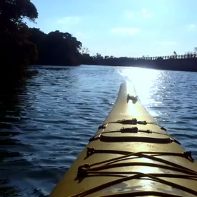 沖縄⑨シーカヤックのVだよの画像