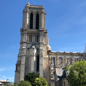 ノートルダム寺院の画像