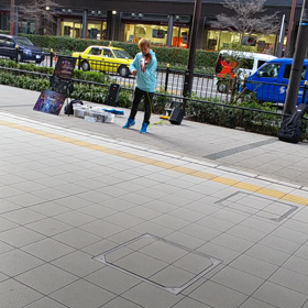 梅田の地でバイオリンの音色が素晴らしかった件の画像