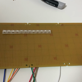 LEDシーケンシャルウィンカー試作の画像