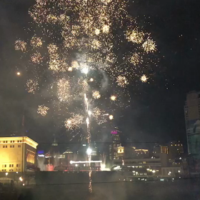 アメリカの花火の画像