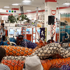 ８月１５日岡見神遊座の『大蛇』3の画像