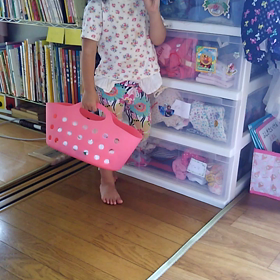 洗濯 物をたたむ~1の画像