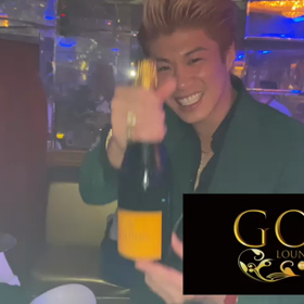 恵比寿シーシャカフェバーのモフームのオーナー永見社長ご来店！ありがとうございます！六本木GOLDの画像
