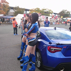 スーパーGT スバルBREEZE 18の画像