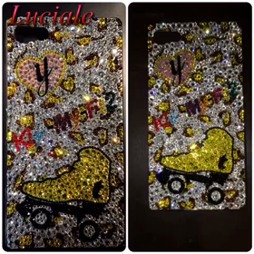 オーダーXperiaキスマイカバーデコ✨の画像