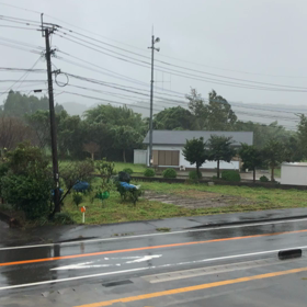 まだ強風域ですがの画像