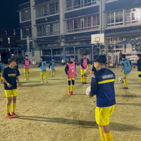 サイドからの攻守強化月間の画像