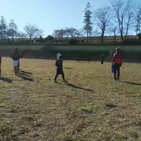 ミニ駅伝第１レース スタート→ゴール④の画像