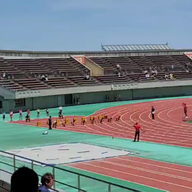 ６年男子100m⑧の画像