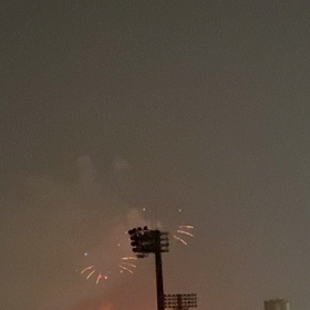 花火大会に行ってきました(´◠ω◠`)の画像