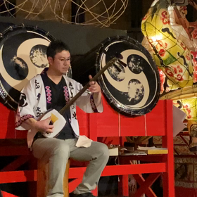 弘前52　ねぷた村6　津軽三味線生演奏の画像