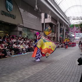 よさこい祭り～(^-^)/の画像