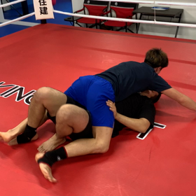 来週も楽しく格闘技でトレーニングしましょうの画像