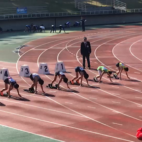 チャレンジカップ100mスタート動画④の画像