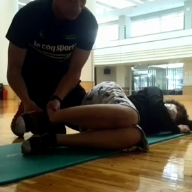 2016年2月12日のトレーニング内容(´Д｀)の画像