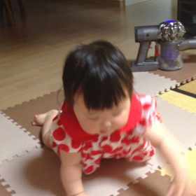 はいはいできたの画像