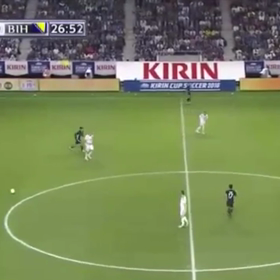 密集の中でトップスピードの画像