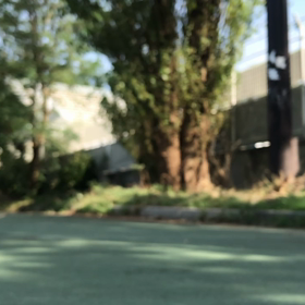 通勤途中のスケート    その4  縁石で、、、の画像