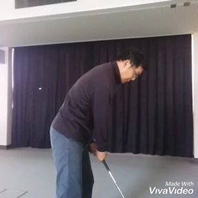 隙間で練習の画像