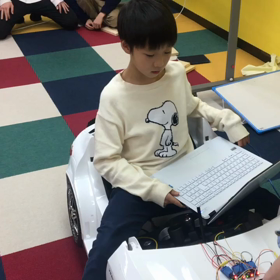 【ミラプロの小学生中学生が人が乗れる自動運転のクルマを作るプロジェクト】#10の画像