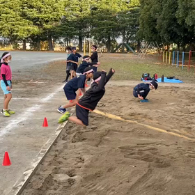 立ち幅跳び②の画像