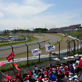 ウォームアップ走行の画像