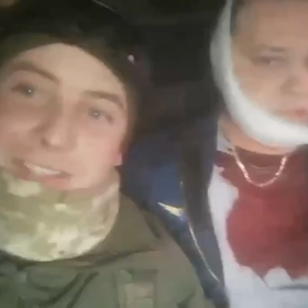 4/3: 民度低すぎ、ウクライナ軍兵士。残念です。の画像