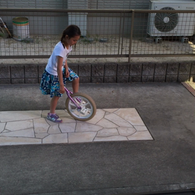 乗れたよ‼️の画像